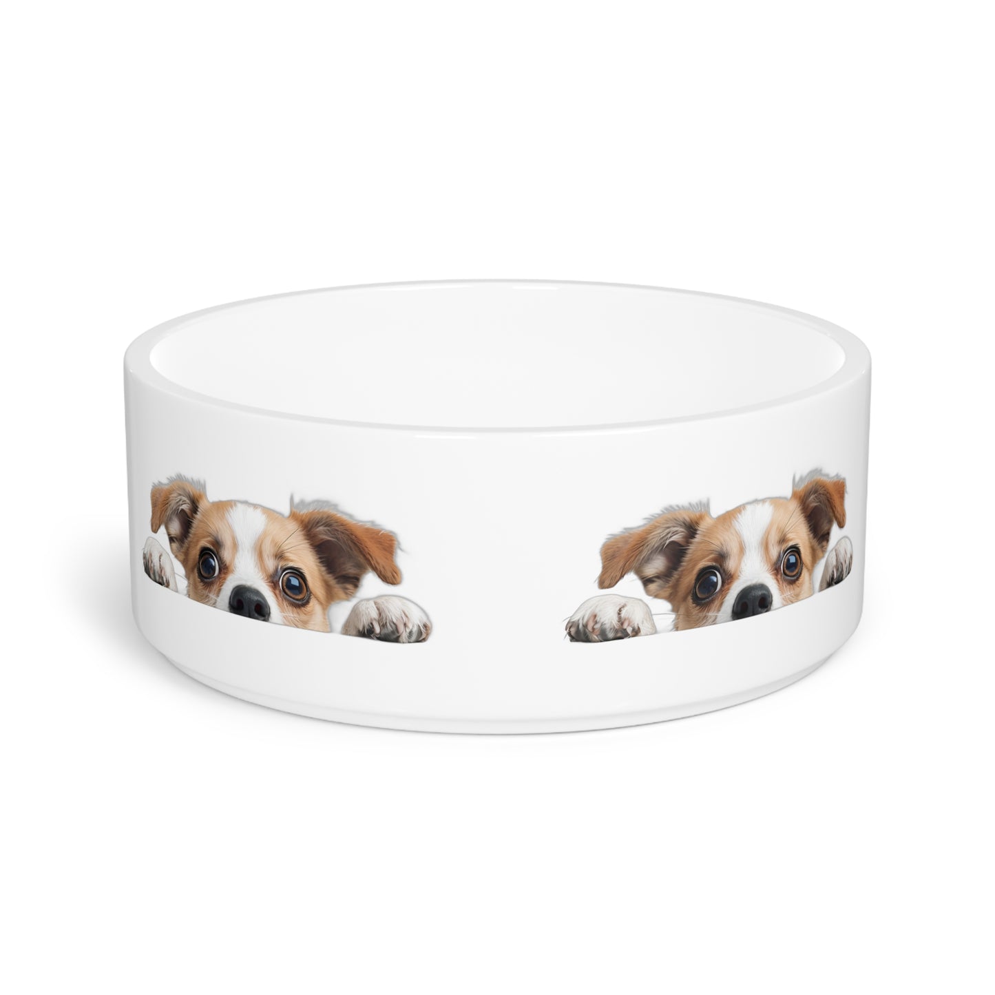 Adorable Dog Ceramic Pet Bowl - Perfect for Dog Lovers