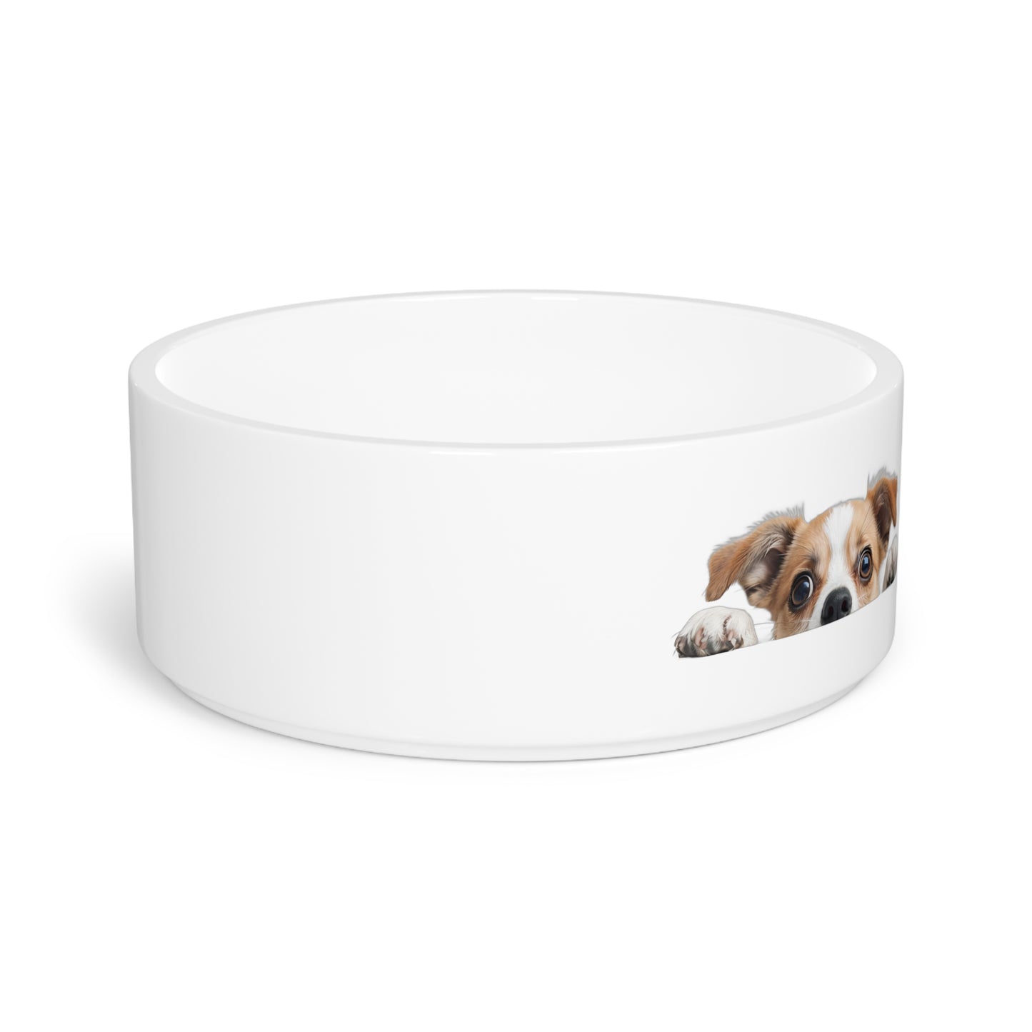 Adorable Dog Ceramic Pet Bowl - Perfect for Dog Lovers
