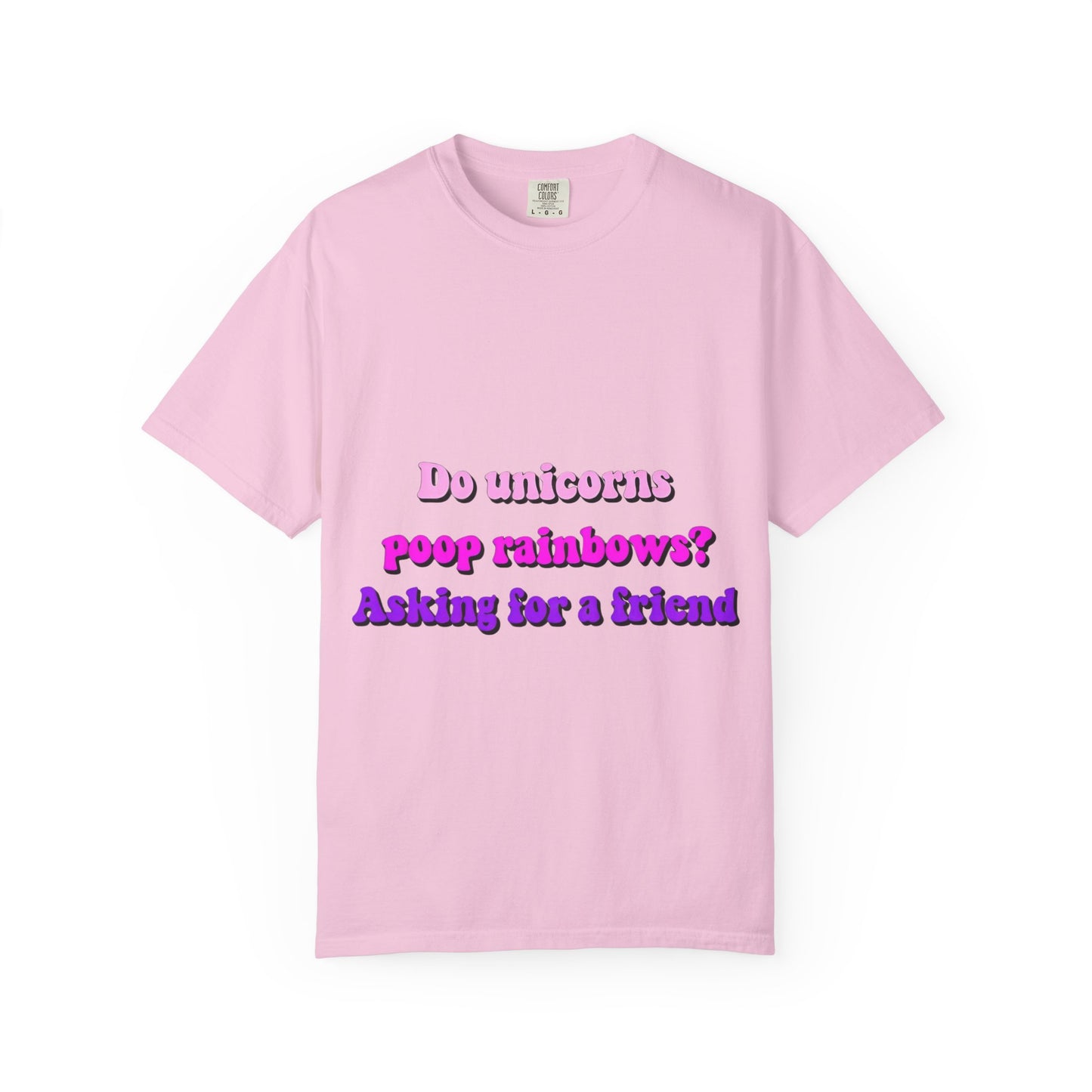 Funny Unicorn T-Shirt - Do Unicorns Poop Rainbows?