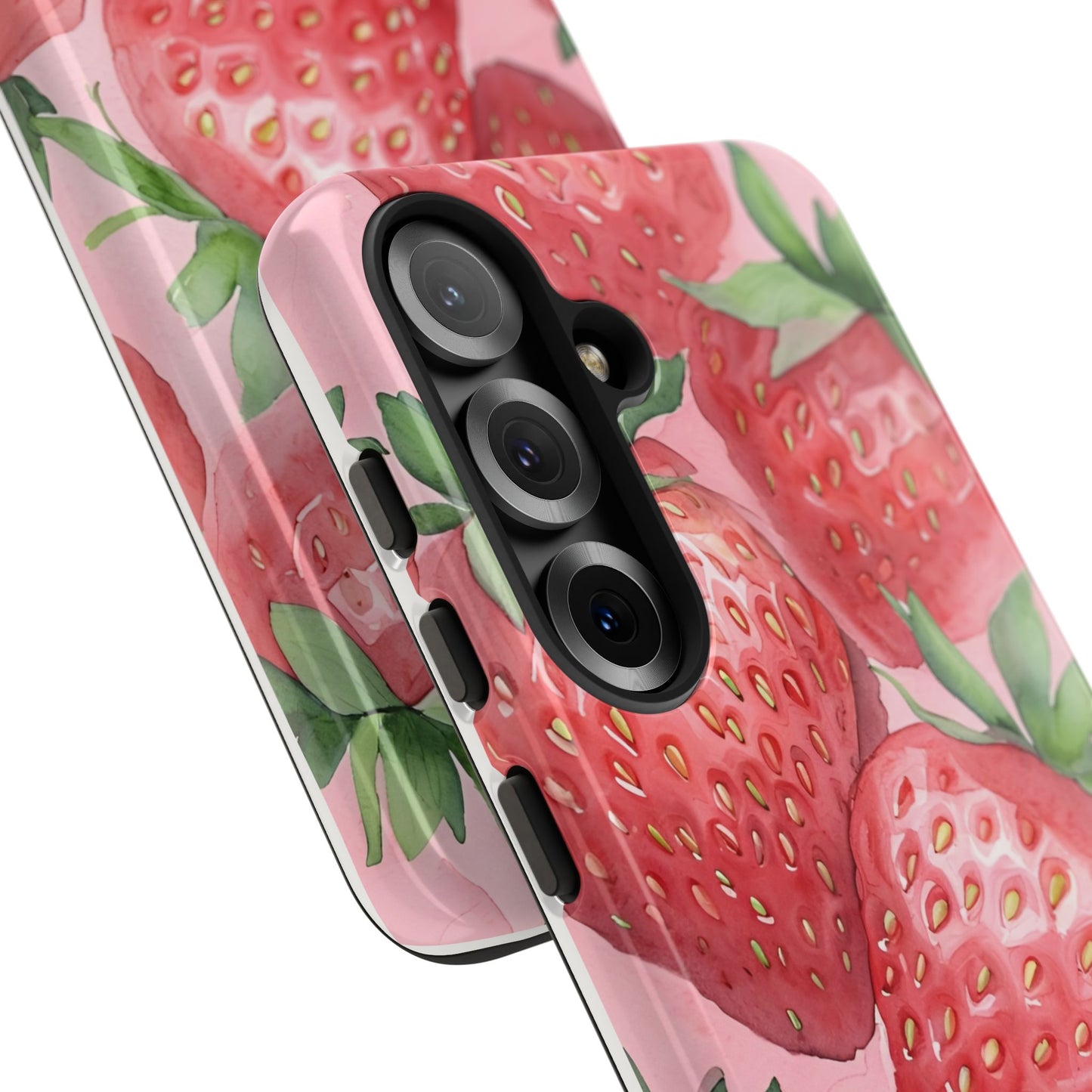 Strawberry Tough Phone Case for Fruit Lovers