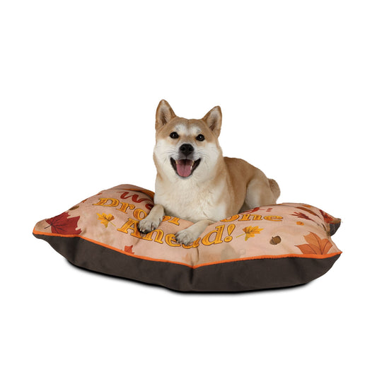 Cute Dog Pet Bed - Warning: Drool Zone Ahead! - Stylish & Comfy