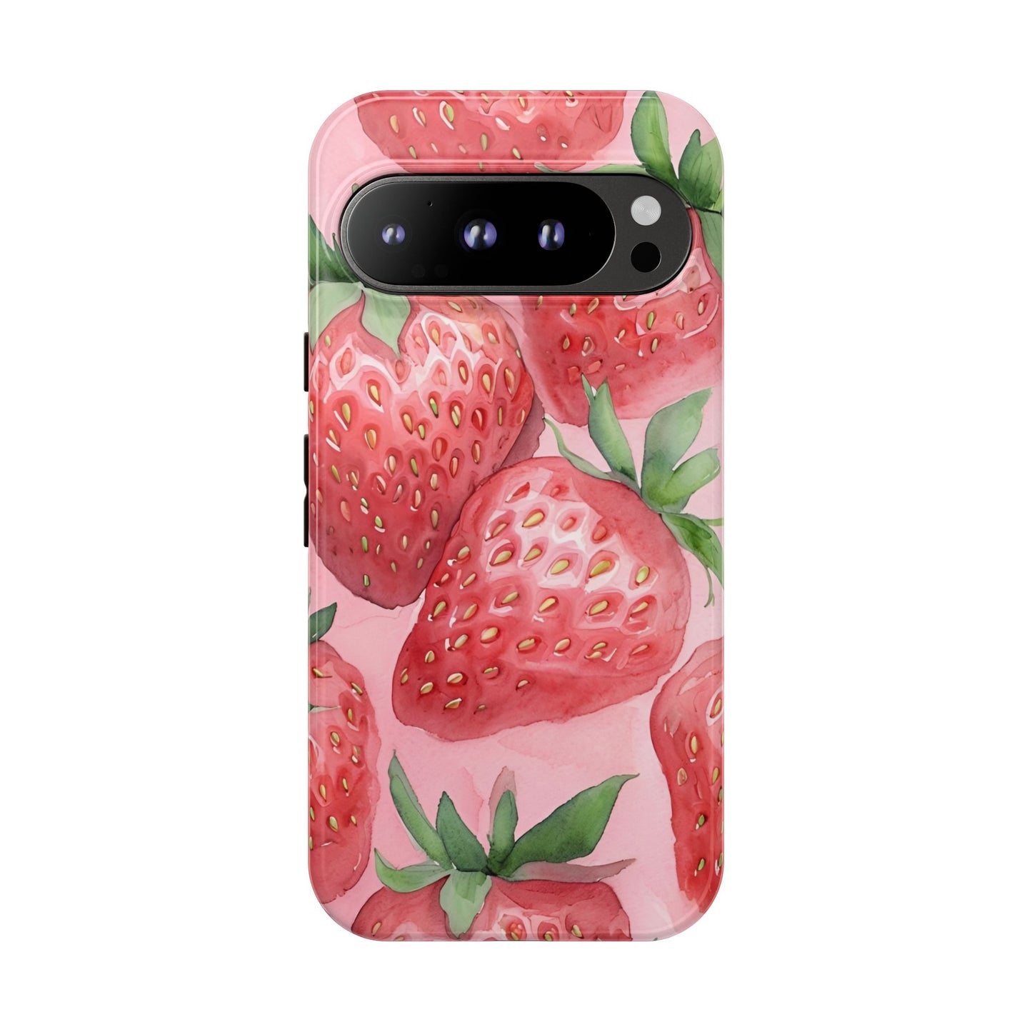 Strawberry Tough Phone Case for Fruit Lovers