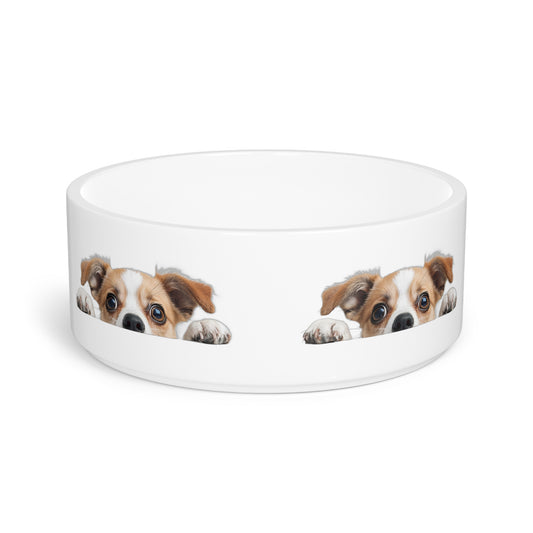 Adorable Dog Ceramic Pet Bowl - Perfect for Dog Lovers