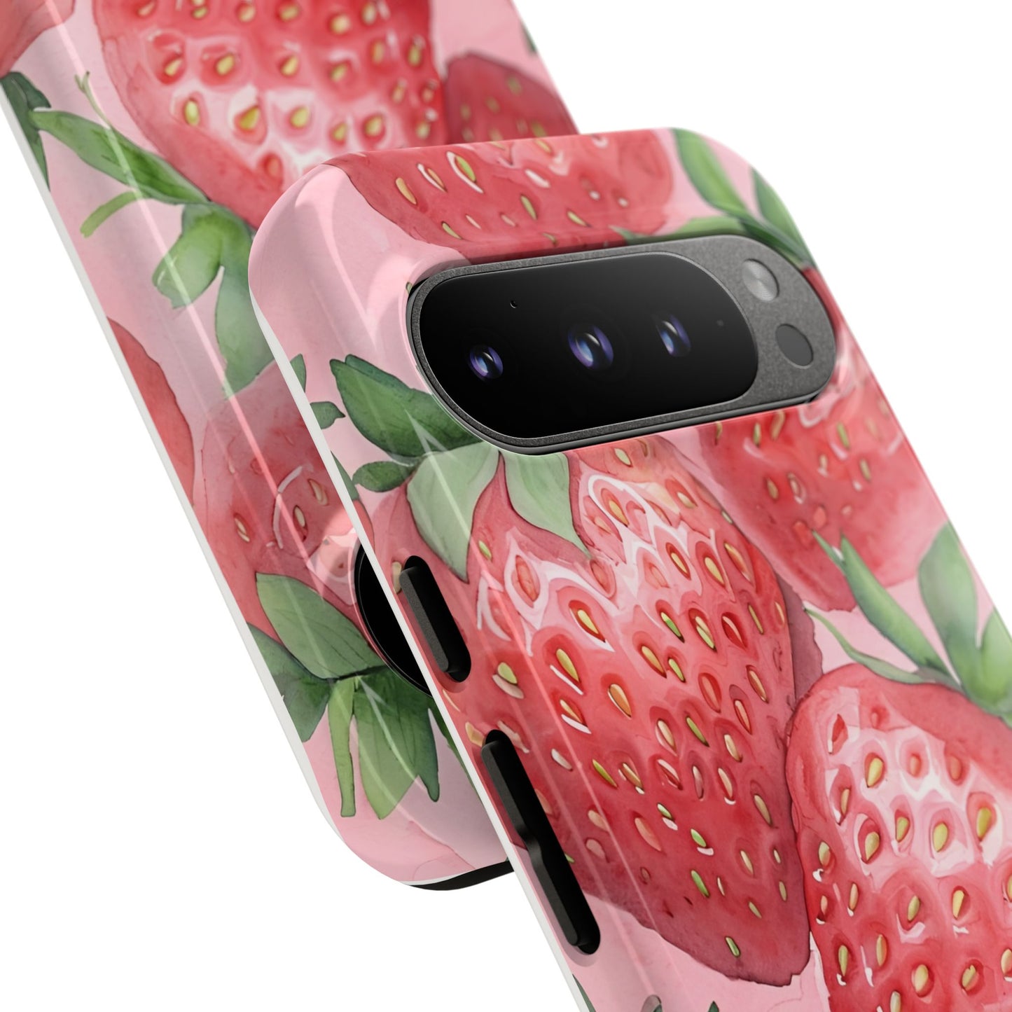 Strawberry Tough Phone Case for Fruit Lovers