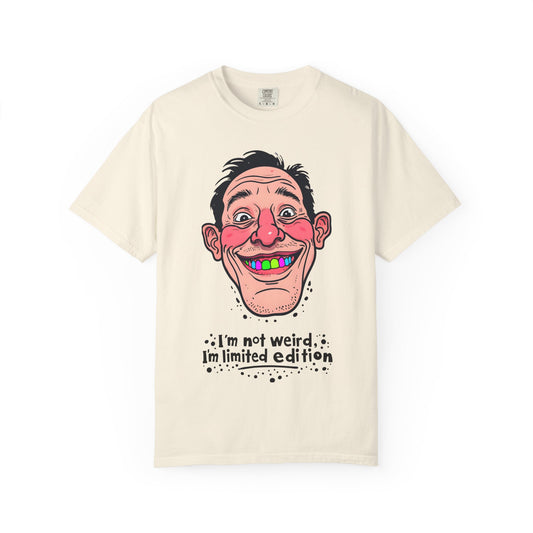 Funny Graphic T-Shirt - I'm Not Weird, I’m limited edition