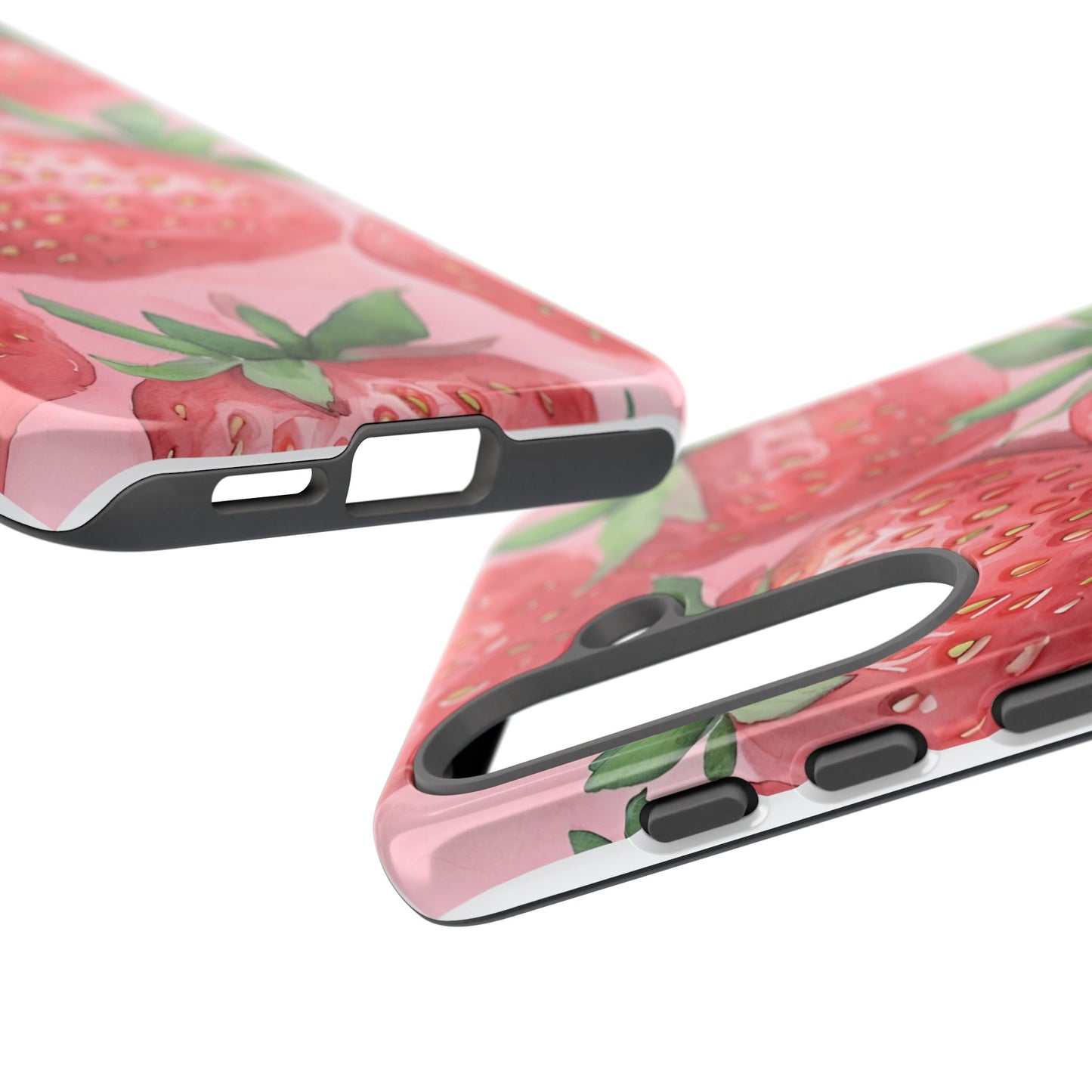 Strawberry Tough Phone Case for Fruit Lovers