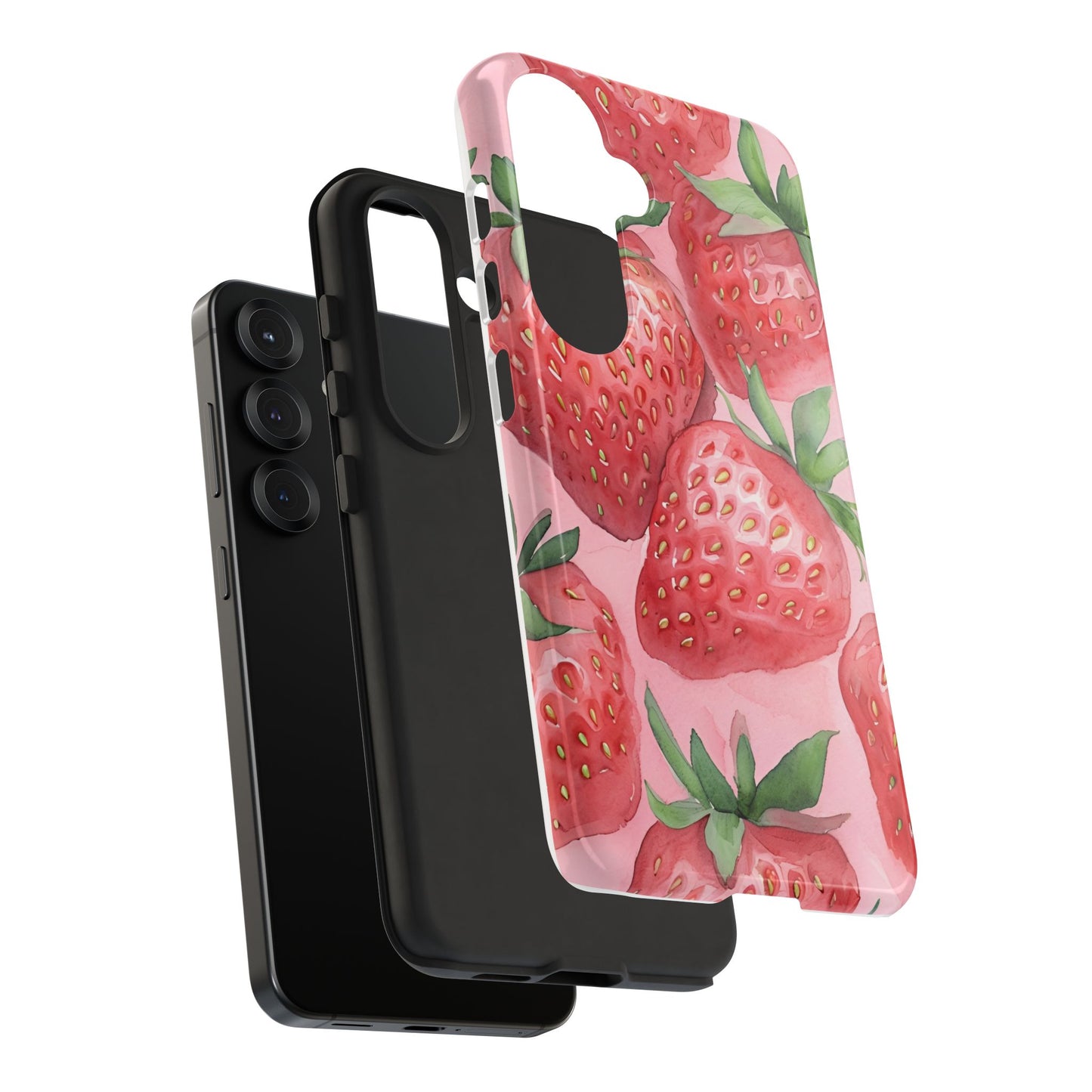 Strawberry Tough Phone Case for Fruit Lovers