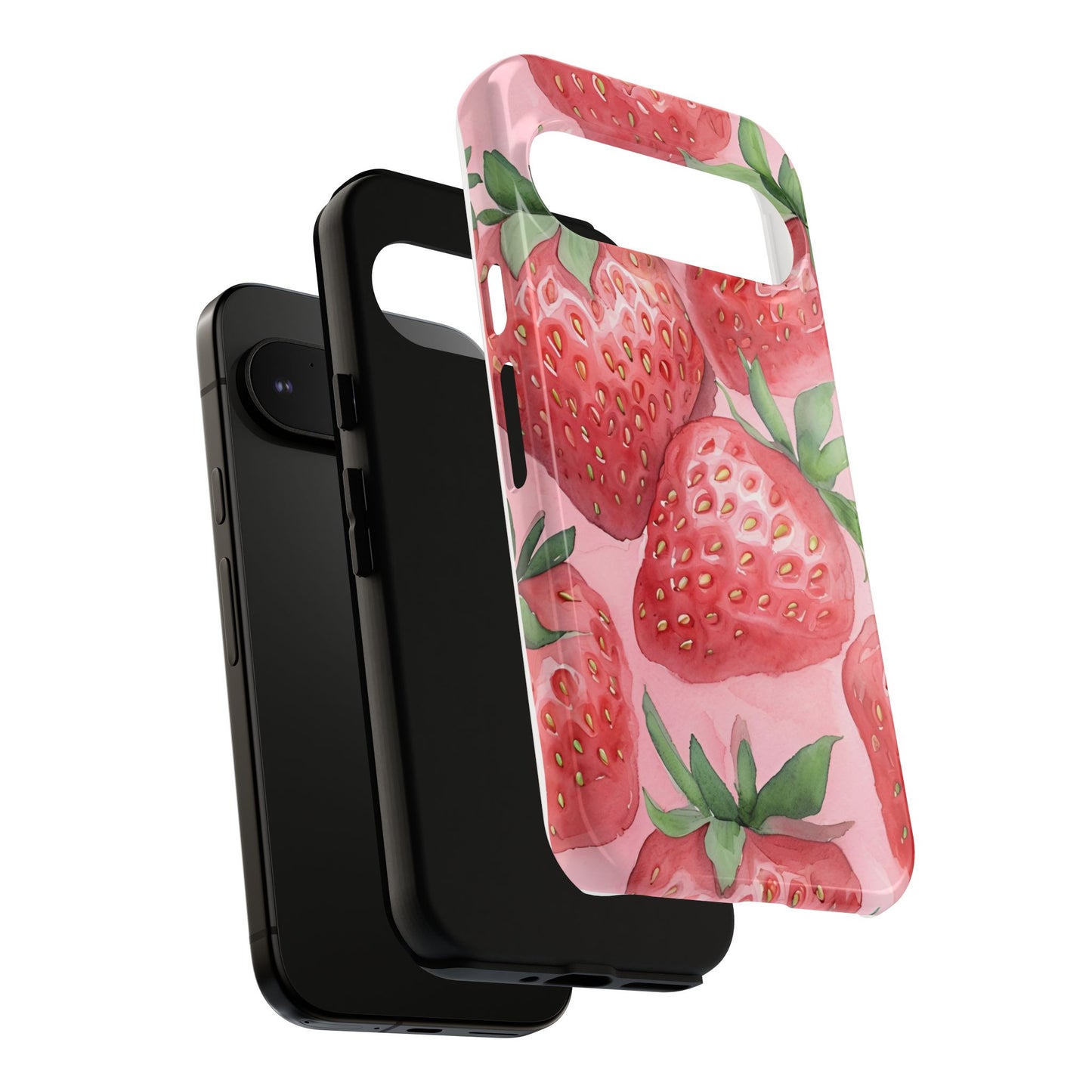 Strawberry Tough Phone Case for Fruit Lovers