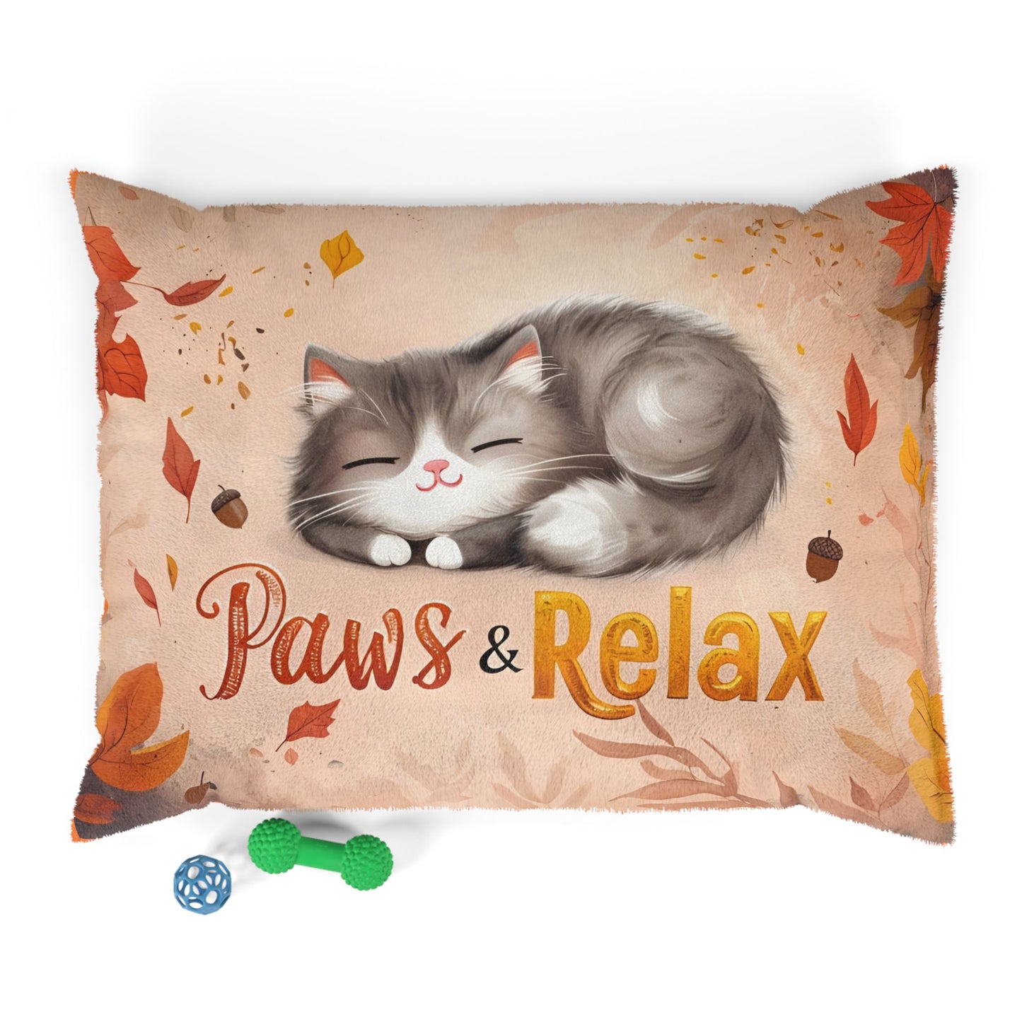 Cute Cat Pet Bed - Paws & Relax - Stylish & Comfy