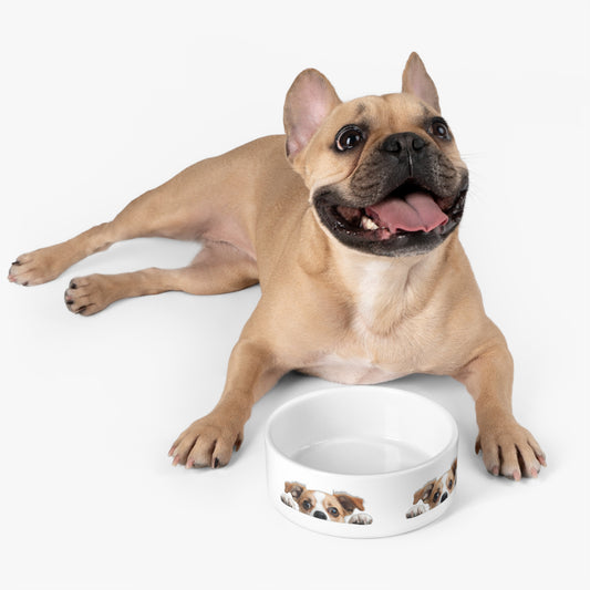 Adorable Dog Ceramic Pet Bowl - Perfect for Dog Lovers