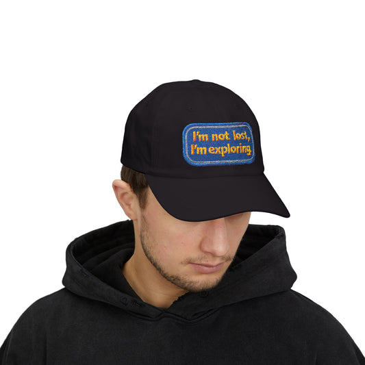 Classic Dad Cap - Casual Outdoor Style