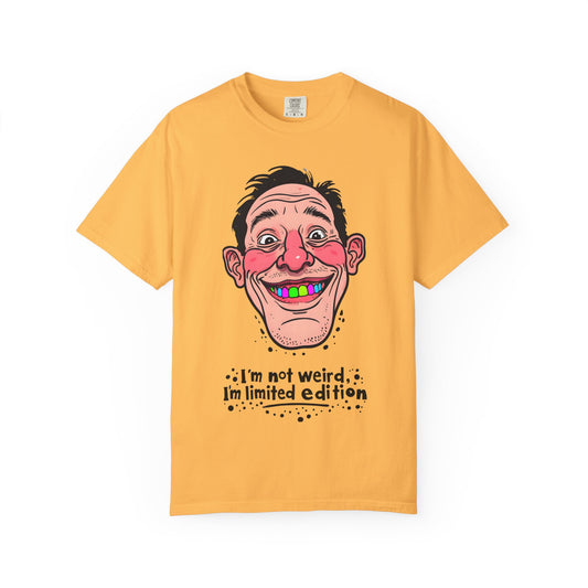 Funny Graphic T-Shirt - I'm Not Weird, I’m limited edition