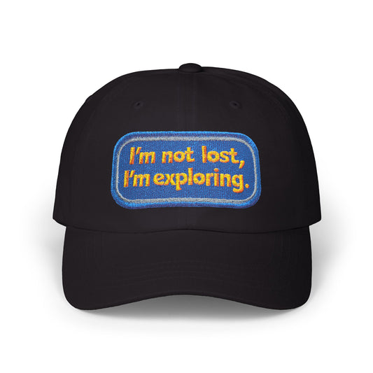 Classic Dad Cap - Casual Outdoor Style