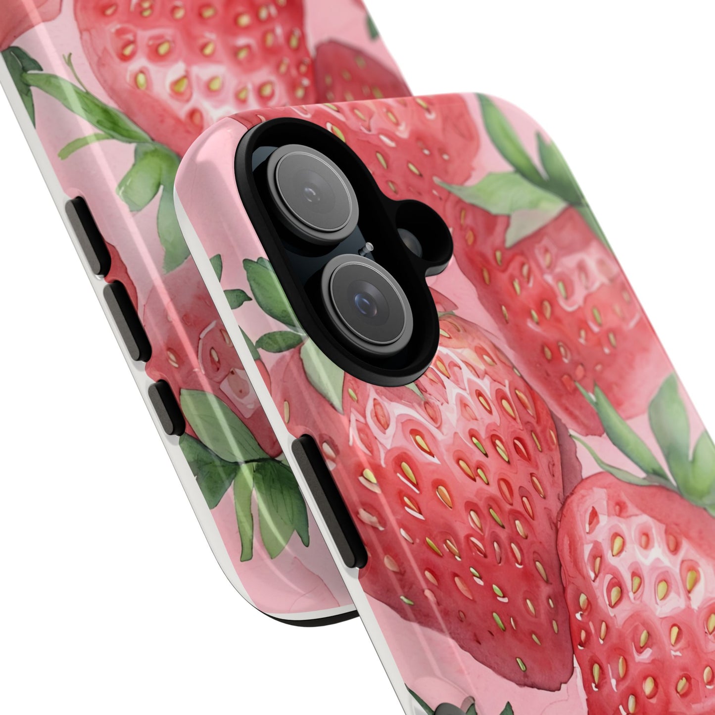 Strawberry Tough Phone Case for Fruit Lovers